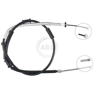 Oferta Limitada Cable de accionamiento, freno de estacionamiento A.B.S. K19803